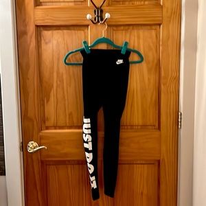 Just Do it. Nike X-Small leggings